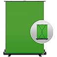 Elgato Green Screen, pannello chroma key retrattile per rimuovere lo sfondo, tessuto antipiega, installazione ultrarapida, pe