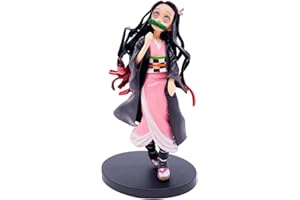 FISAPBXC D-emon Slayer Figurine articulée, Figurines PVC, Thème Cake Topper, Action Figures Cake Toppers, Anime Collection Kid Cadeau Jouet 19 cm