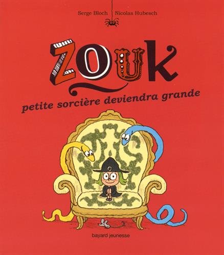 couverture de : Petite sorci&egrave;re deviendra grande ZOUK