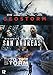 Coffret catastrophes naturelles 3 films : geostorm ; san andreas ; blackstorm