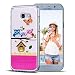 Produktbild Samsung Galaxy A3 2017 (A320 F) Bilder Case, Conie Mobile Motiv Hülle Backcover Rückschale, Silikon TPU Schutzhülle