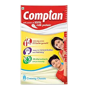 Complan Nutrition and Health Drink Creamy Classic, 1kg (Carton)