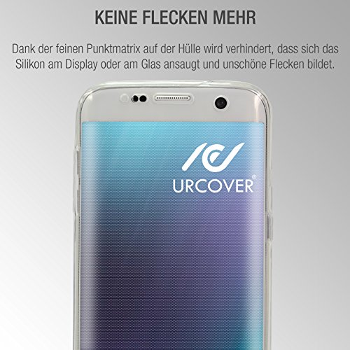 Urcover   Apple iPhone 6 Plus 6s Plus   Funda Carcasa Protectora 360 Grados   TPU en Rosa   Protecci  n Completa Case Cover Smartphone M  vil Accesorio