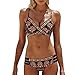 Produktbild Damen Bikini-Set Internet Böhmen Push-Up gepolsterte BH Strand Bikini Set (XL)