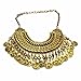 Produktbild HuntGold Böhmische Antalya Zigeuner Fest Türkische Münze Halsband Opulente Halskette (Golden)