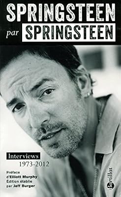 Bartillat Springsteen par Springsteen