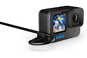 GoPro - Porte de Passage USB pour HERO10 & HERO9 Noir