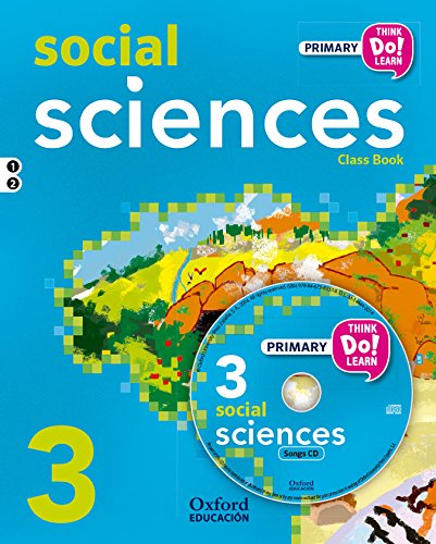 Think Do Learn Social Science 3º Pack (Libro y CD)