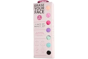 DC DANIELLE Danielle Erase Your Face 7 Makeup Removing Cloths - Brights