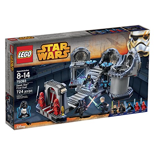 Preisvergleich Produktbild LEGO Star Wars Death Star Final Duel 75093 Building Kit by LEGO