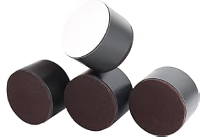 RCHYFEED Gambe per Mobili Alza il Letto di 5 cm, Allargate Rialzo Letto e Divano in Acciaio, Resistente e Salvaspazio, Autoadesivi 4 PZ Piedini per Letto Sollevare 2'' di Altezza a Letti Divani Armadi