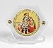 Eknoor Car Dashboard Idol- Goldplated Hexa- Radha Krishna with japa mala (prayer beads) RS.300.00