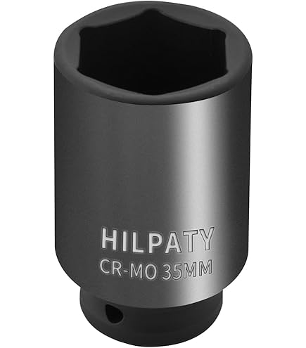 QUARKZMAN 7mm Douille à Choc Hexagonale H7 1/2" En Acier CR