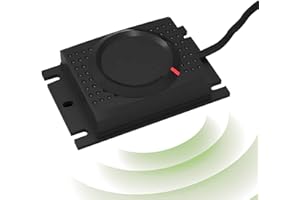 ISOTRONIC® Répulsif Contre Les Martres avec Batterie 12V - Répulsif chassant Contre Martre et Souris pour Protection Voiture à Ultrason - Installation Facile et Effet Durable