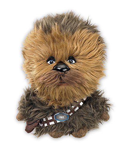 Preisvergleich Produktbild Star Wars Episode 7 Medium Soundfigur Chewbacca Plüschfigur (H: 19cm)