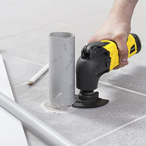 TROTEC Multifunktionswerkzeug PMTS 10-230V mit Schnellspannsystem, 300W-Motor, umfangreiches Zubehörset, Transportkoffer - 2