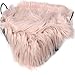 Ouneed Newborn Baby Fur Backdrop Flannel Receiving Blanket (Brown )