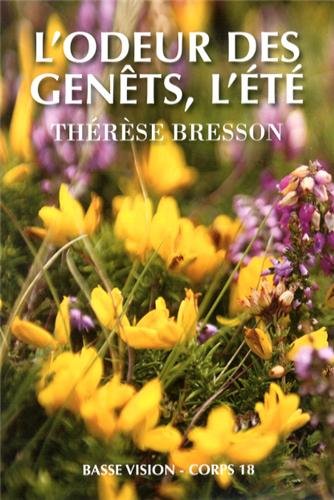 L'odeur des genêts, l'été