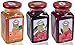Seyidoglu Apricot, Cherry and Raspberry Jams, 380 Grams, Set of 3 RS.693.00