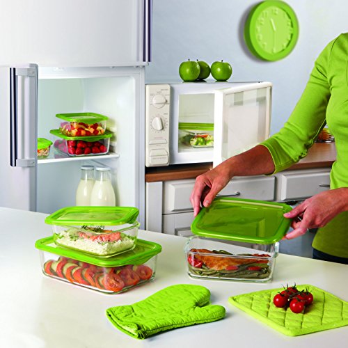 Luminarc, 252506 , KEEP’N BOX, Set 3-tlg rechteckig - 2