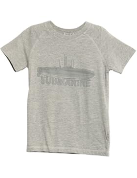 Wheat Jungen T-Shirt Submarine Bio-Baumwolle