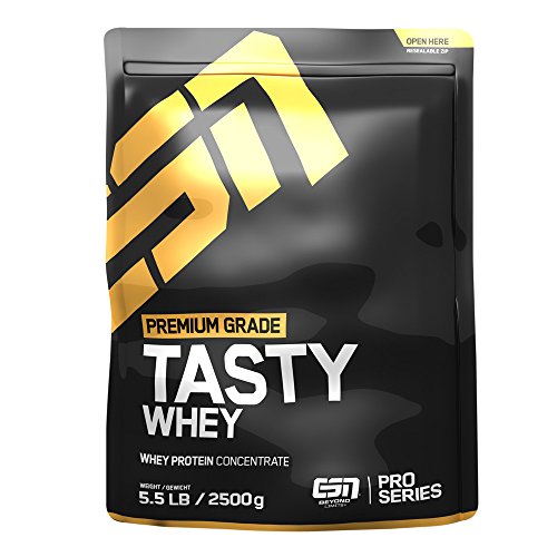 Preisvergleich Produktbild ESN Tasty Whey Protein, Natural, 2500 g