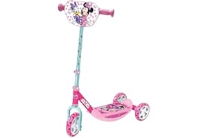 Smoby - Patinete de 3 Ruedas con diseño de Sam el Bombero