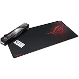 Asus ROG Sheath Tappetino Gaming per Mouse XXL, Nero/Rosso