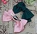 5 Pcs 8" Large Big Huge Oversize Soft Silky Hair Bows Clip Lolita Party Girl Women French Barrette Hair Clips