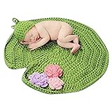 Aivtalk - Disfraces Ropa de Fotos Trajes de Fotografía de Punto de Ganchillo para Bebés...