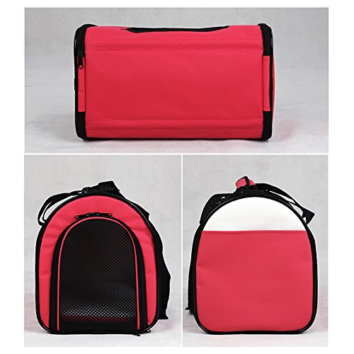 Ada-Home-Foldable-Pet-Carrier-for-Cats-Dogs-Two-Tone
