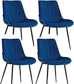 Chaise De Salle à Manger Bloq - Microfibre Sable