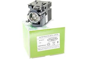 Alda PQ Premium, lampada per proiettori compatibile con i proiettori SONY FE40, VPL-FE40, VPL-FX40, VPL-FX41, LMP-F270, lampada con alloggiamento