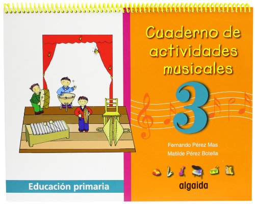 Cuaderno de actividades musicales 3