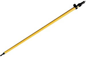 MOUNTLASER Palo GPS in alluminio, pali GPS con chiusura a scatto per rilevamento del territorio e ingegneria accessori e strumenti GPS/GNSS (GLS26A)