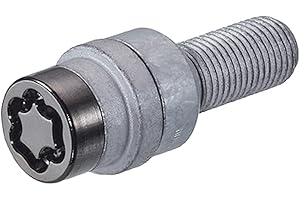 Mc Gard, Kit de pernos de protección de ruedas McGard, negro, base esférica R14, red M14 x 1,5, total 46,2 mm,