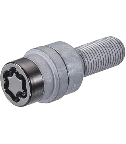 McGard Slotboutenset M14x1.5 Zwart, 30mm, Konisch