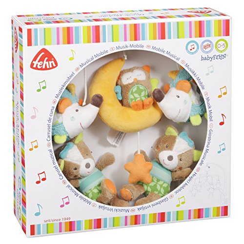 Fehn 071214 Musik-Mobile Sleeping Forest - 7