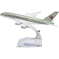 AmigozZ Diecast Aeroplane Scale Model Only For Display, Size -16 Cm (Qatar Airways)-1Pc, Kid, Multicolor