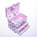 Personalised Wooden Girls Large OWL Musical Jewellery Box Gift For Christmas/Flower Girl/Christening/Birthday (1366)