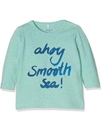NAME IT Nitfrem Ls Top Mznb Ger, Body para Bebés