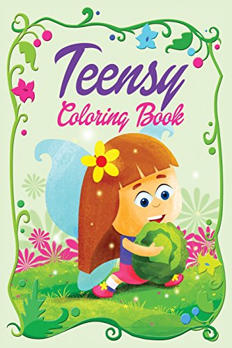 Preisvergleich Produktbild Teensy Coloring Book