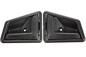 WJBABJ Interno dell'automobile Inside Maniglia Sostituzione della Maniglia della Porta Sinistra e Destra per Il 1988-1999 Suzuki Vitara 1991-1998 Sidekick Geo Tracker