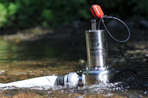 T.I.P. 30171 Schmutzwasser Tauchpumpe Edelstahl Extrema 500/13 PRO, bis 30.000 l/h Fördermenge - 9