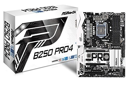 Asrock B250 PRO4 Carte Mère Intel ATX Socket LGA 1151