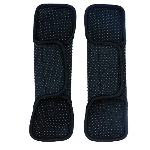 Preisvergleich Produktbild Case Wonder 2 Stück Mehrzweck Komfort Weiche Baumwolle Schulterpolster Schultergurt Gurtpolster Sicherheitsgurt-Gurtschoner für Rucksack / Bergsteigen Tasche