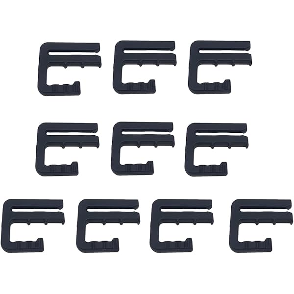 10 Stück Hosen Clips Taillen Schnallen - Verstellbar Nagelfrei Für Jeans & Röcke