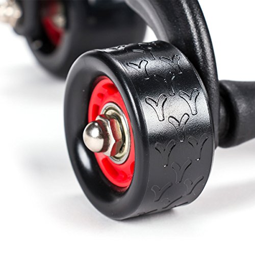 diMio Bauchtrainer – Ab Roller – mit 3 Rollen und Stopper – der effiziente Bauchmuskeltrainer für Zuhause - 5