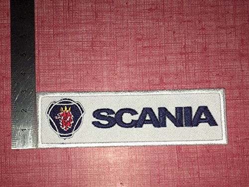 Preisvergleich Produktbild Ecusson-Patches Aufnaher Toppa – Scania – zum Aufbügeln