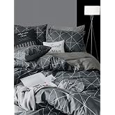 Mulberry Pandora Rubber Sheet Duvet Cover Set Double 200 * 220-Grey
